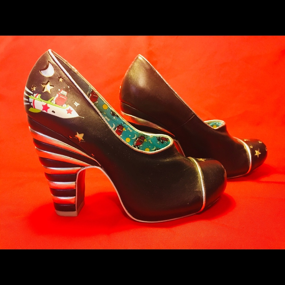 Irregular Choice ™ ~ Funky Space Heels. 4” of fun!